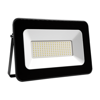 Reflector LED Luz fría 100W Negro Illux