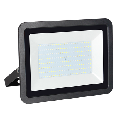 Reflector LED Luz cálida 200W Negro Illux