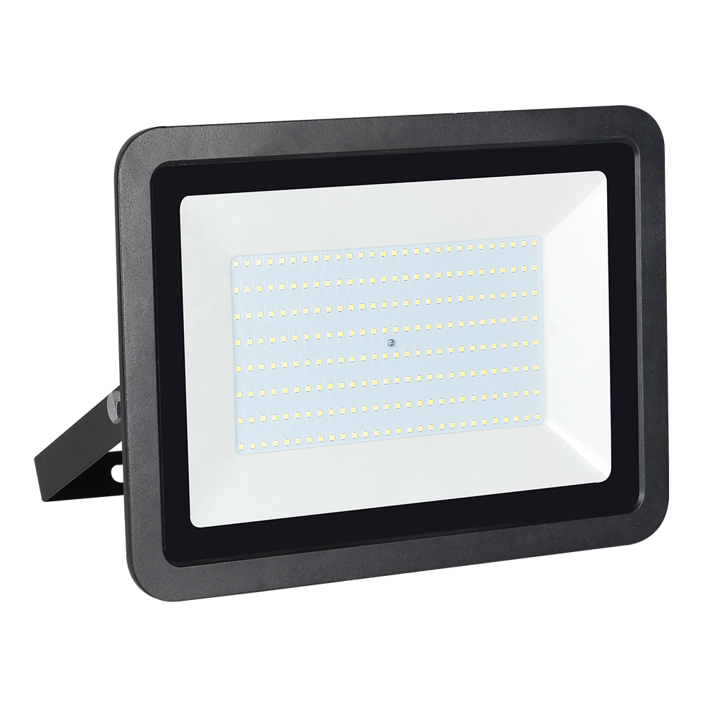 Reflector LED Luz fría 200W Negro Illux
