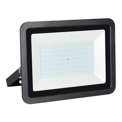 Reflector LED Luz fría 200W Negro Illux