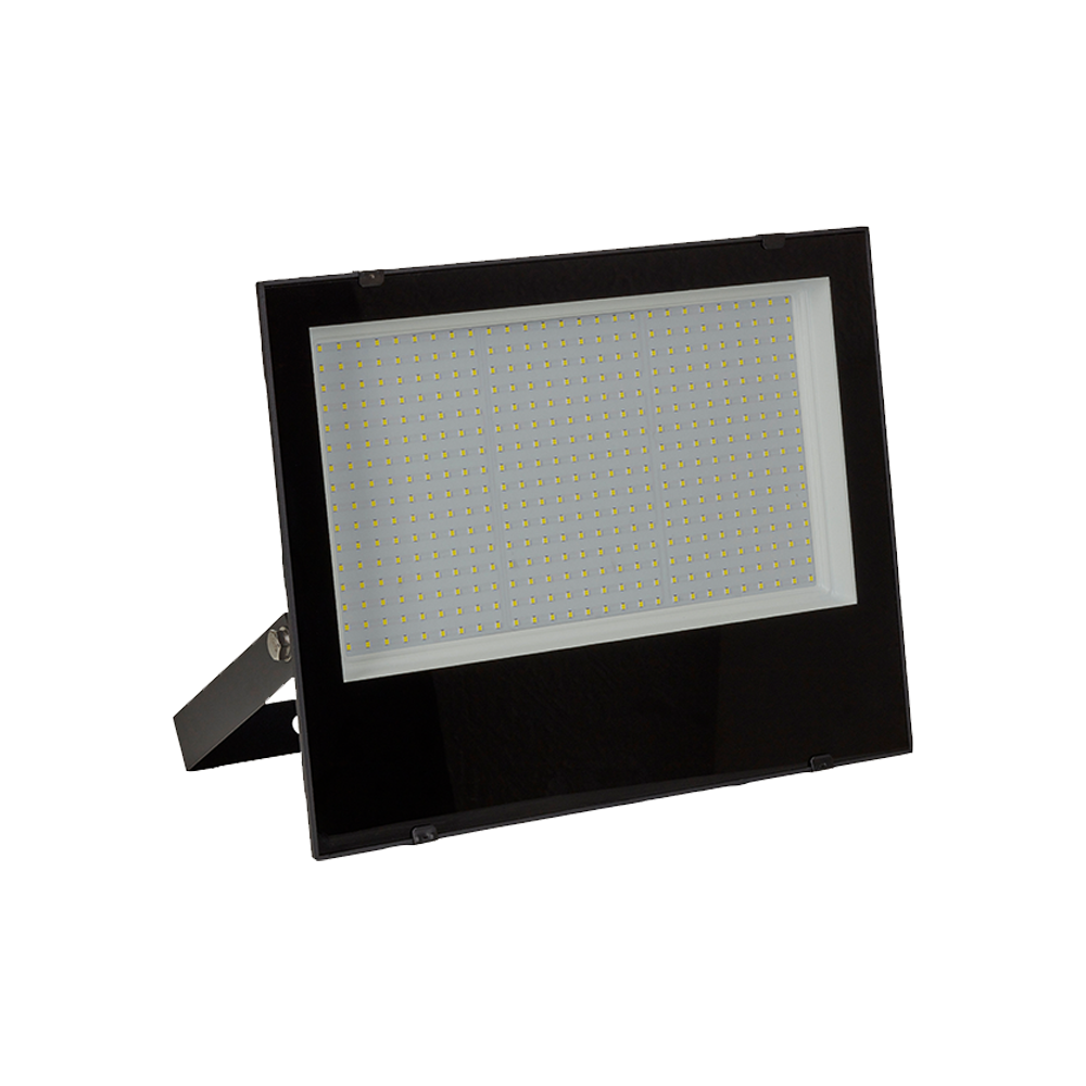 Reflector LED Luz Fría 300W Negro Illux