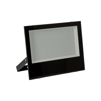 Reflector LED Luz Fría 300W Negro Illux