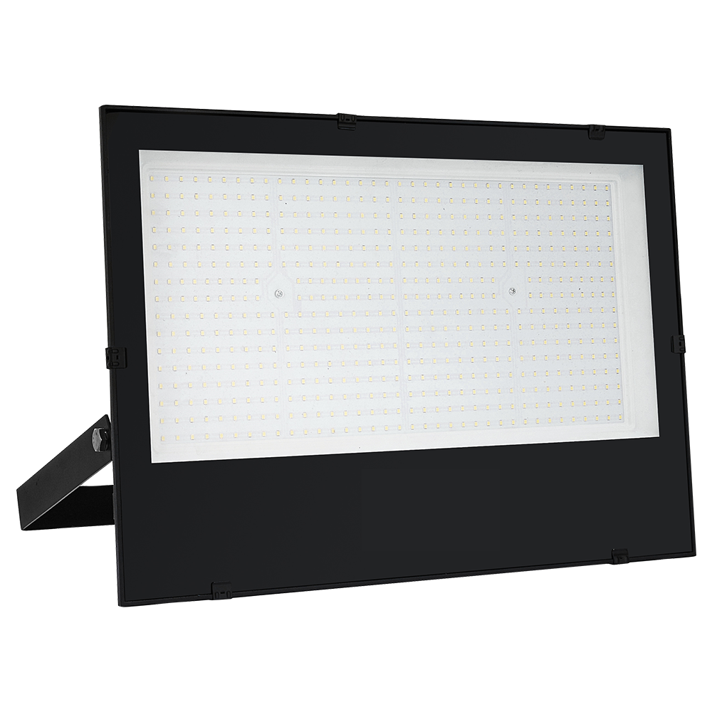 Reflector LED Luz Fría 400W Negro Illux