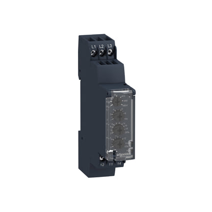 Relevador de Control Multifunción RM17-Te-Rango 183..528 V AC Schneider Electric RM17TE00