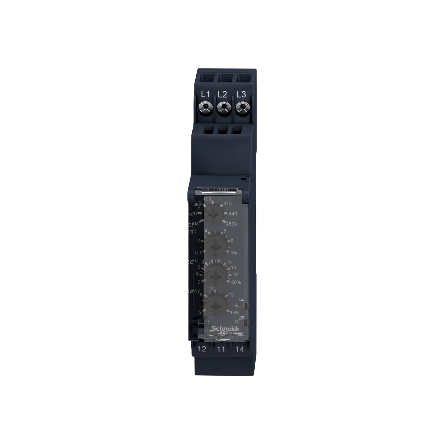 Relevador de Control Multifunción RM17-Te-Rango 183..528 V AC Schneider Electric RM17TE00