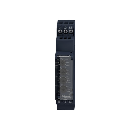 Relevador de Control Multifunción RM17-Te-Rango 183..528 V AC Schneider Electric RM17TE00