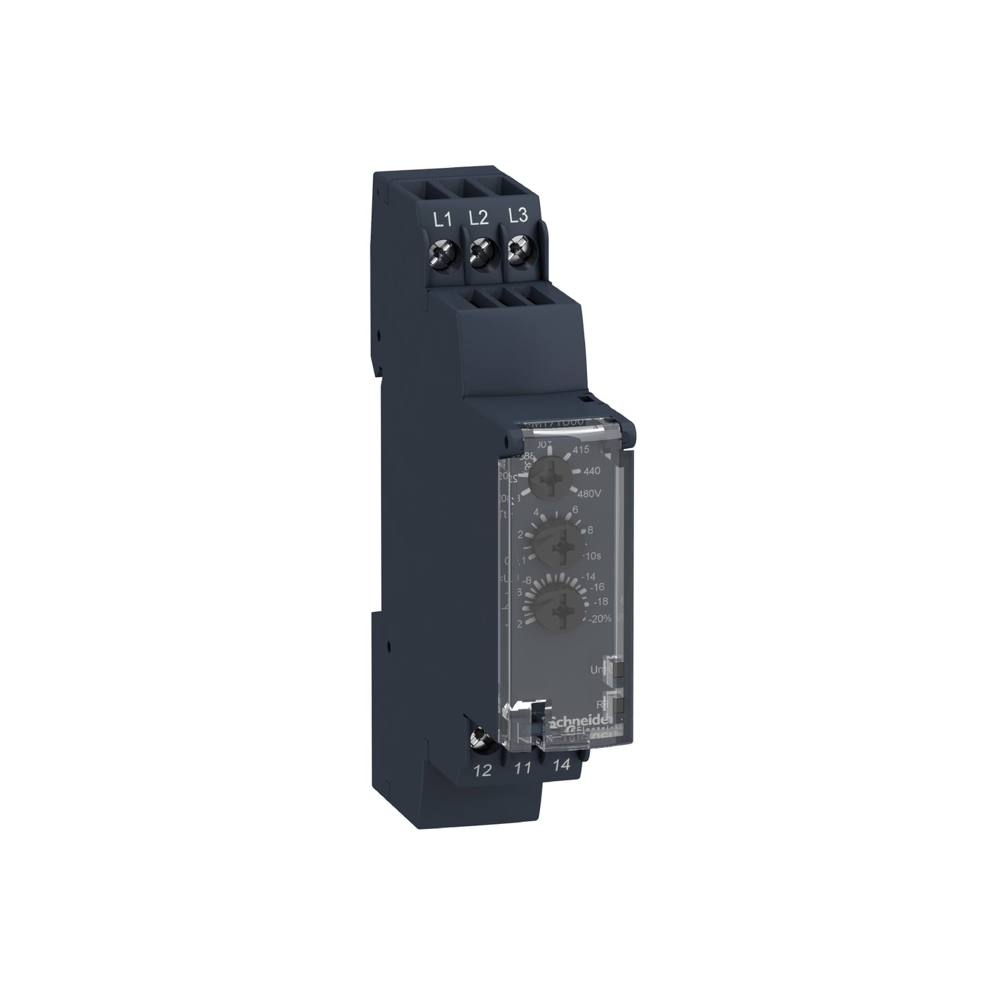 Relevador de Control Multifunción RM17-Tu-Rango 183..528 V AC Schneider Electric RM17TU00