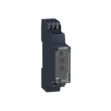 Relevador de Control Multifunción RM17-Tu-Rango 183..528 V AC Schneider Electric RM17TU00