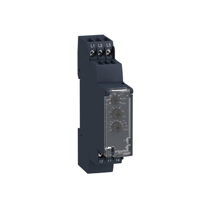 Relevador de Control Multifunción RM17-Tu-Rango 183..528 V AC Schneider Electric RM17TU00