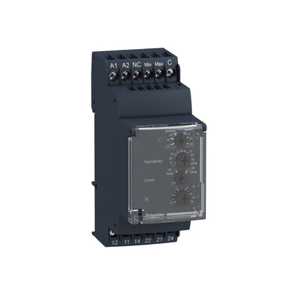 Relevador de Control de Nivel RM35-L-24..240 V AC/DC Schneider Electric RM35LM33MW