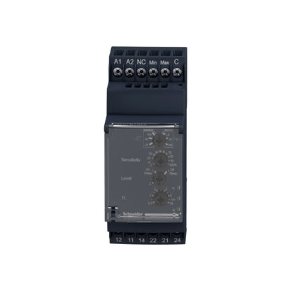 Relevador de Control de Nivel RM35-L-24..240 V AC/DC Schneider Electric RM35LM33MW
