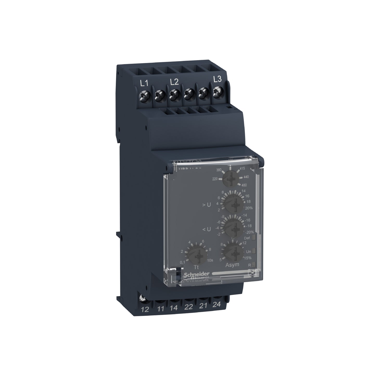 Multifunction Phase Control Relay RM35-T-Range 194..528 V AC Schneider Electric RM35TF30