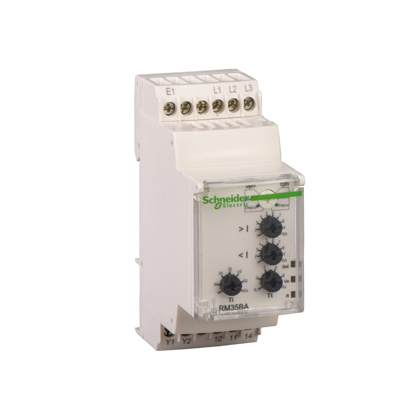 Multifunction Phase Control Relay RM35-T-Range 194..528 V AC Schneider Electric RM35TF30