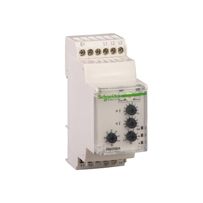 Multifunction Phase Control Relay RM35-T-Range 194..528 V AC Schneider Electric RM35TF30