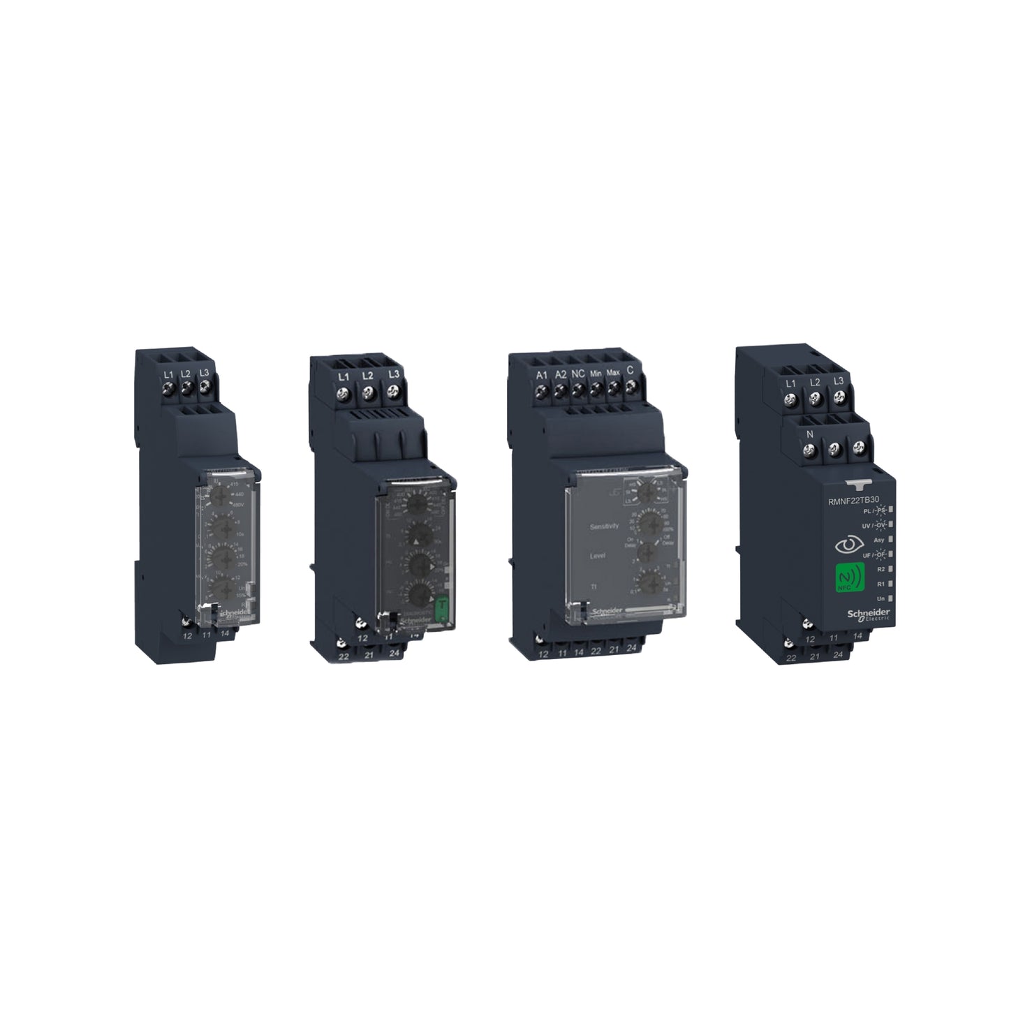 Multifunction Phase Control Relay RM35-T-Range 194..528 V AC Schneider Electric RM35TF30