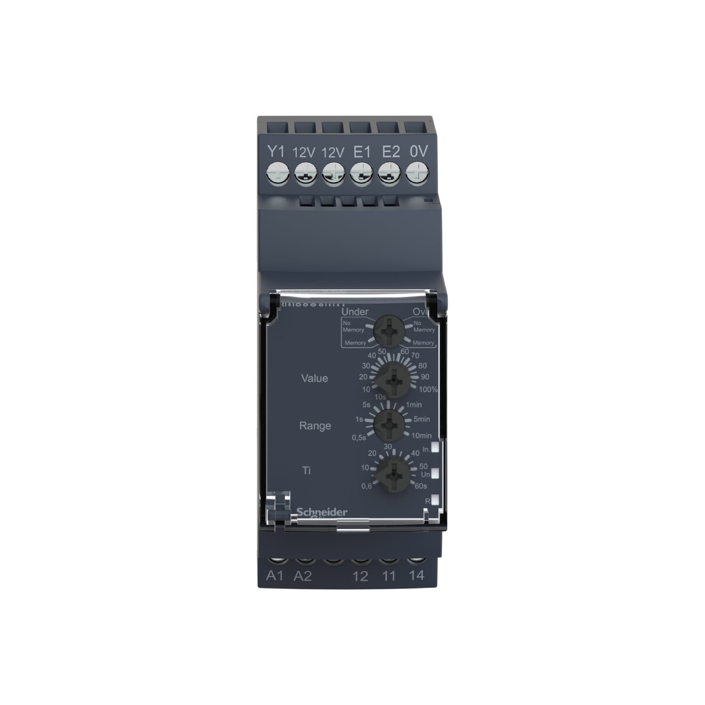 Relevador de Control de Tensión Multifunción RM35-u-Rango: 15 V..600 V Schneider Electric RM35UA13MW
