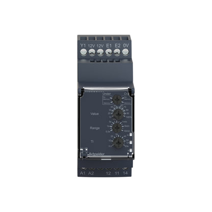 Relevador de Control de Tensión Multifunción RM35-u-Rango: 15 V..600 V Schneider Electric RM35UA13MW