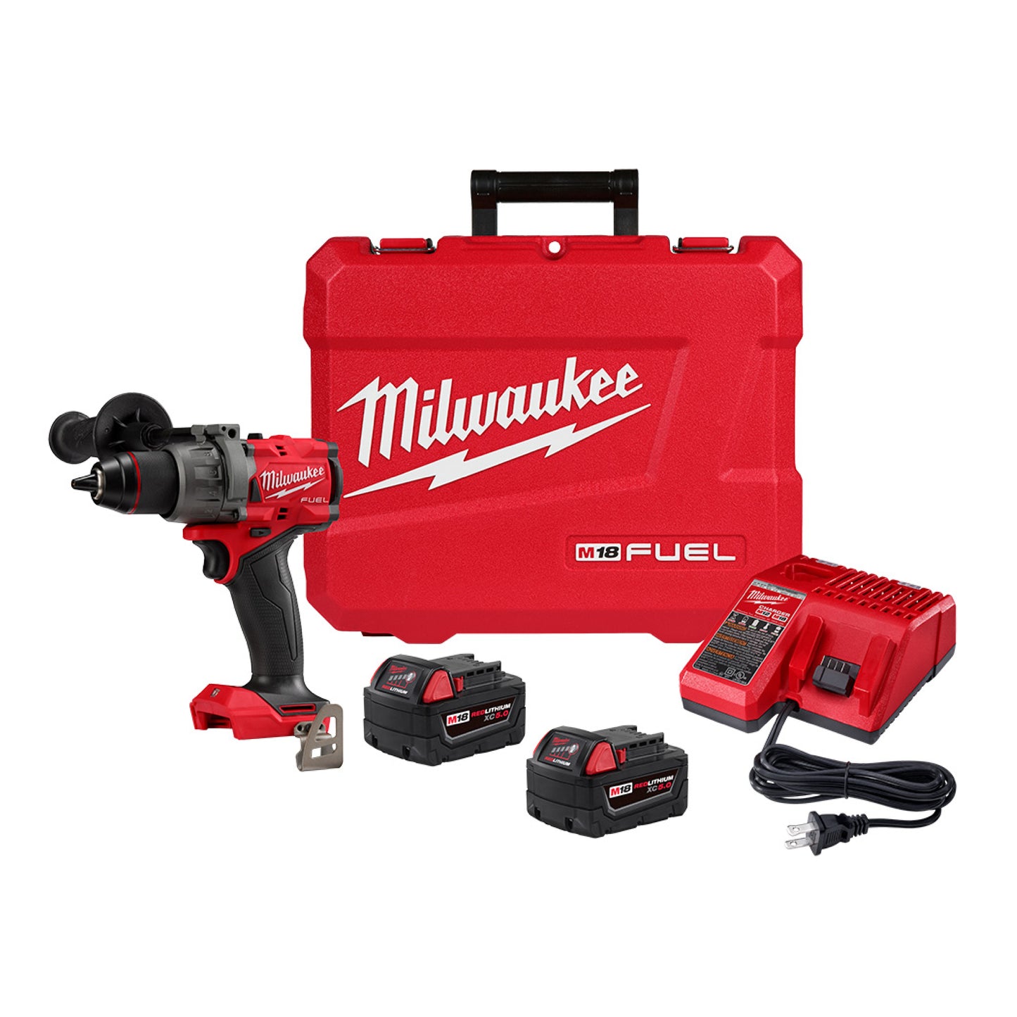 Kit de Taladro Percutor / Destornillador M18 FUEL™ de 1/2? Milwaukee