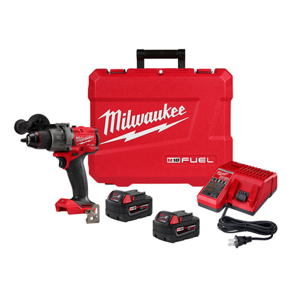 Kit de Taladro Percutor / Destornillador M18 FUEL™ de 1/2? Milwaukee