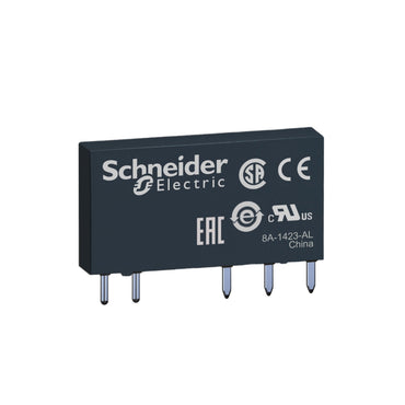 Slim Interface Plug-IN Relay-Harmony Rsl-1 C/o Standard-24 V DC-6 A Schneider Electric RSL1AB4BD