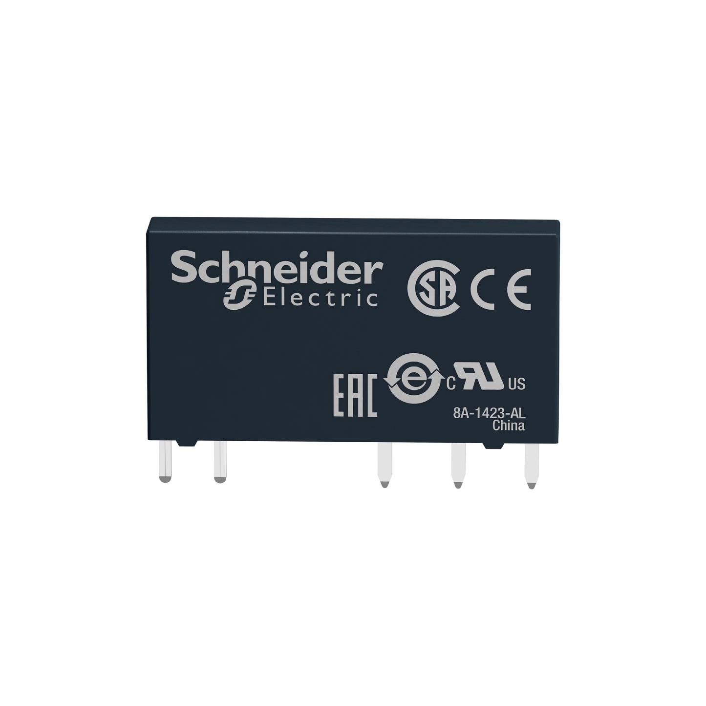 Slim Interface Plug-IN Relay-Harmony Rsl-1 C/o Standard-24 V DC-6 A Schneider Electric RSL1AB4BD