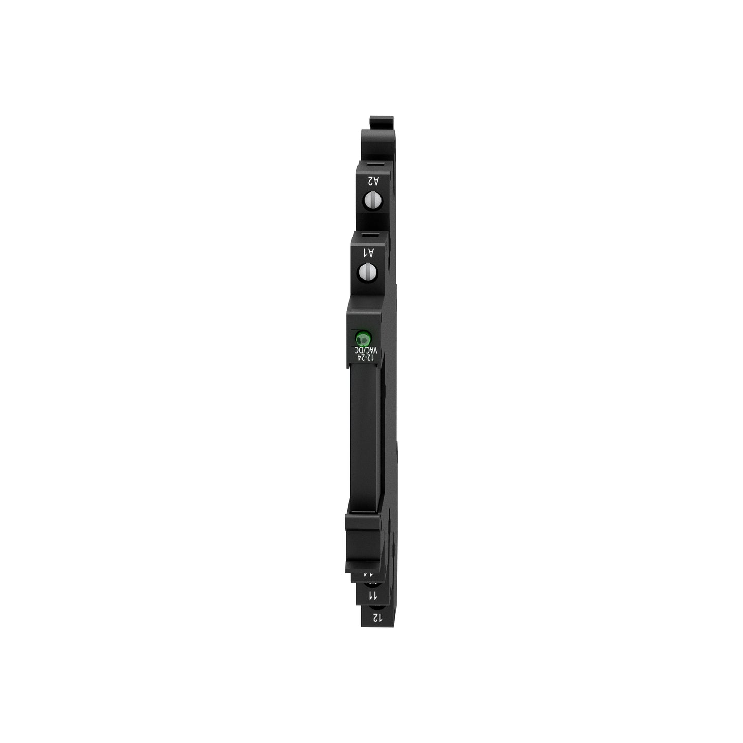 Slim Relay Mounted On Screw Socket With LED And Protection Circuit, 24 V Schneider Electric RSL1PVBU