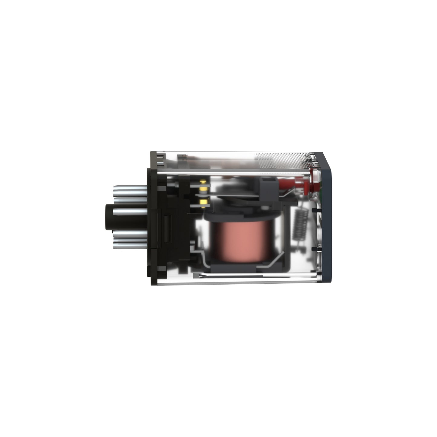 Universal Plug-IN Relay-Harmony Rum-2 C/o-230 V AC-10 A ((*)) Schneider Electric RUMC21P7
