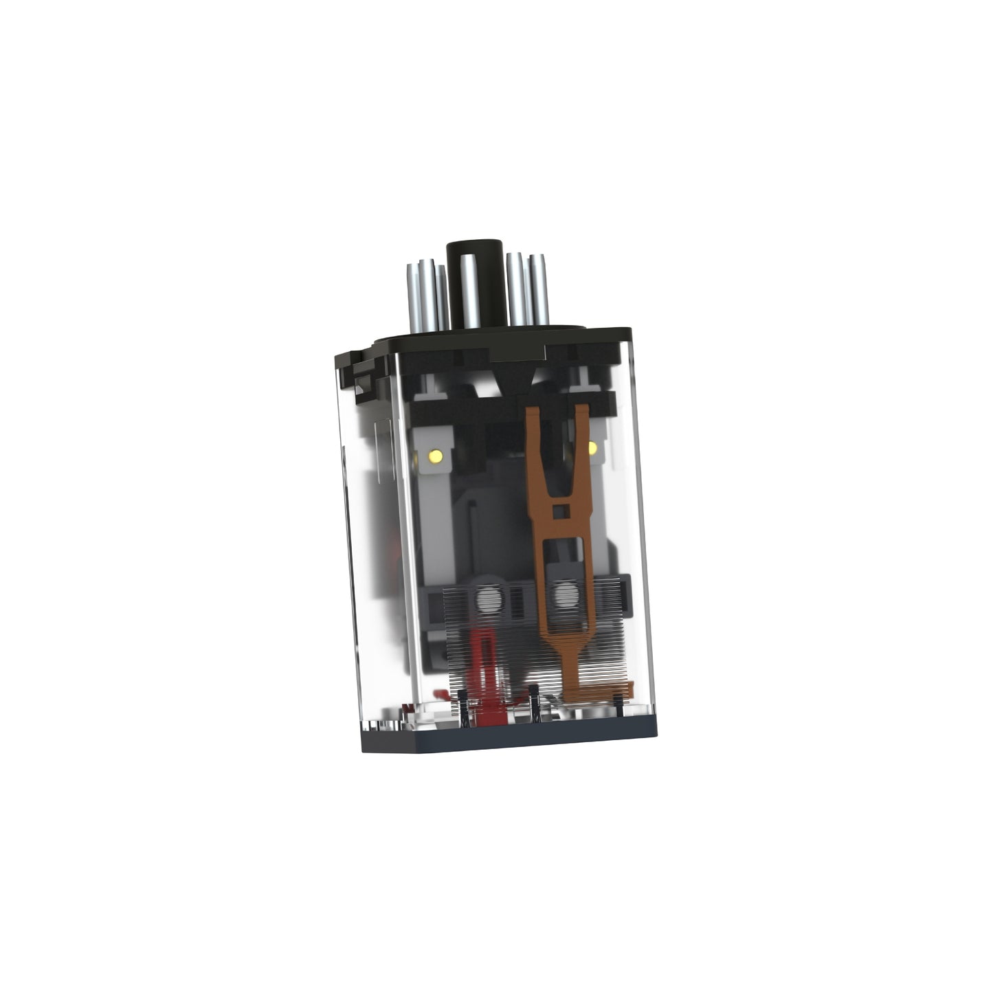 Universal Plug-IN Relay-Harmony Rum-2 C/o-230 V AC-10 A ((*)) Schneider Electric RUMC21P7