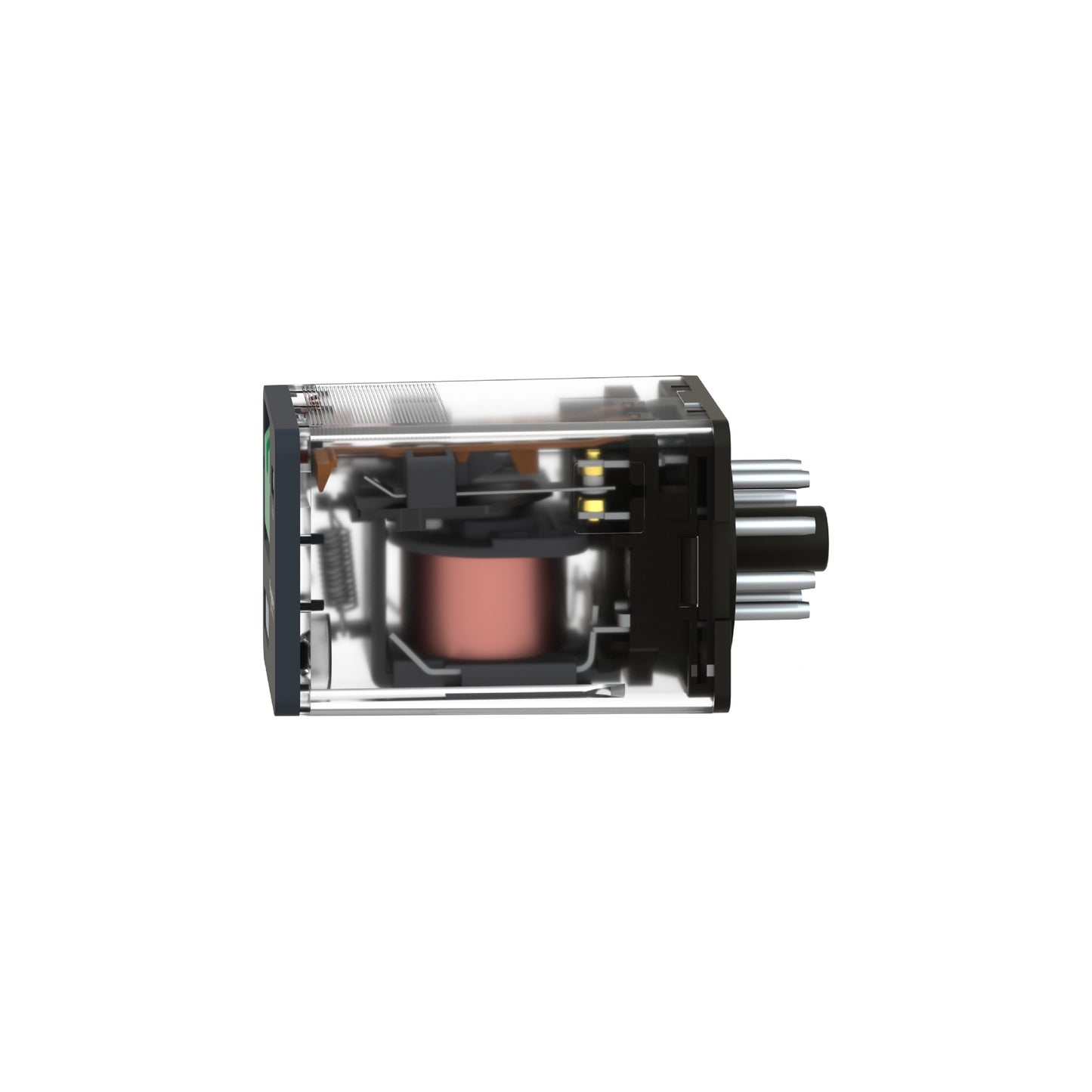 Universal Plug-IN Relay-Harmony Rum-2 C/o-230 V AC-10 A ((*)) Schneider Electric RUMC21P7