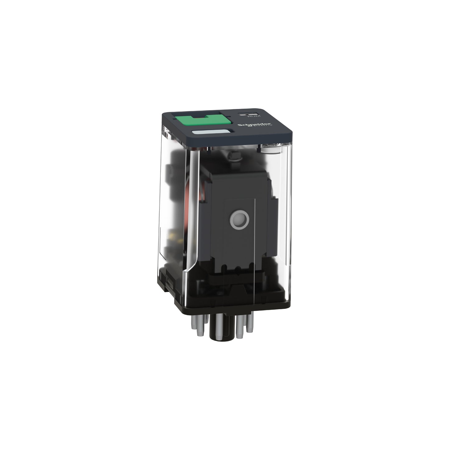 Universal Plug-IN Relay-Harmony Rum-2 C/o-230 V AC-10 A ((*)) Schneider Electric RUMC21P7