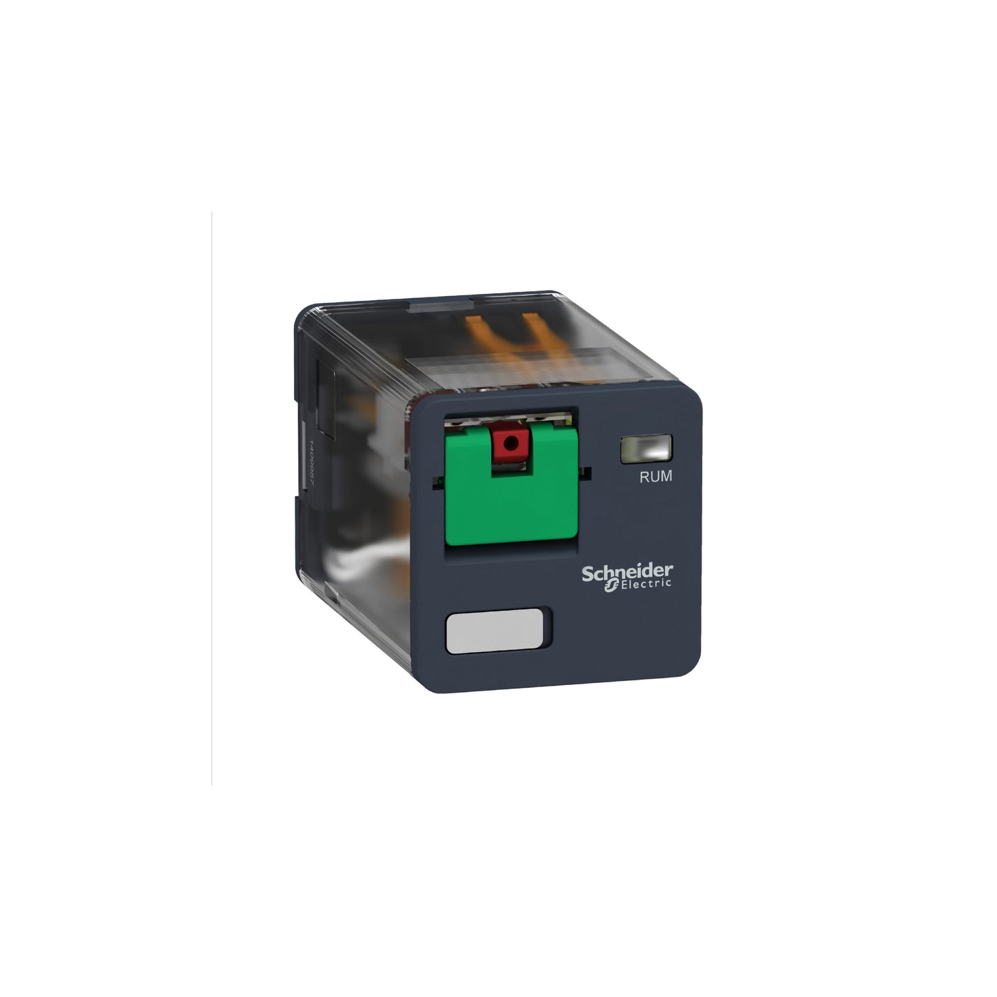 Universal Plug-IN Relay-Harmony Rum-2 C/o-230 V AC-10 A ((*)) Schneider Electric RUMC21P7