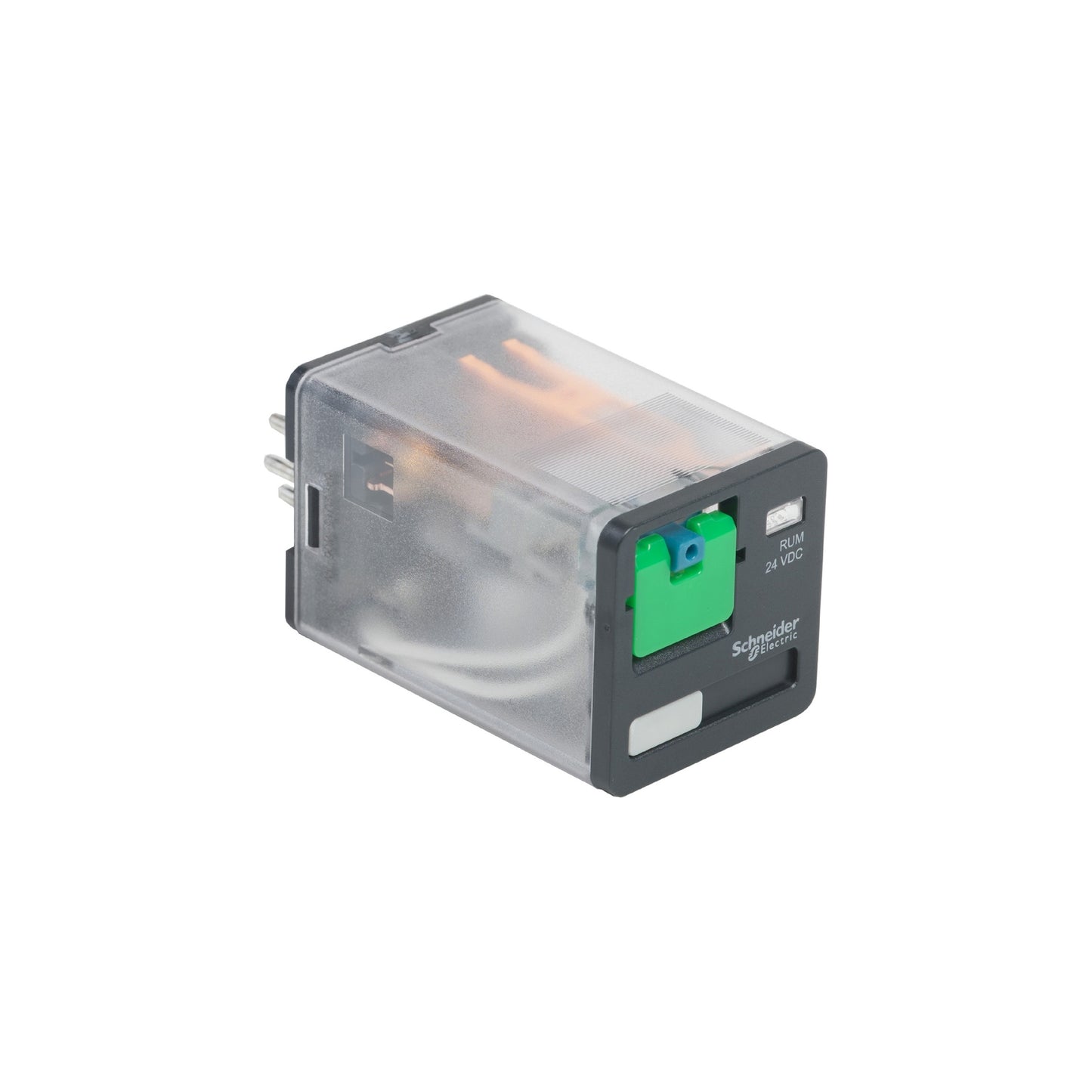 Universal Plug-IN Relay-Harmony Rum-3 C/o-24 V DC-10 A ((*)) Schneider Electric RUMC31BD