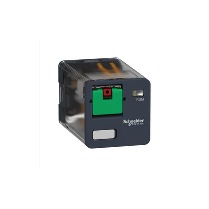 Universal Plug-IN Relay-Harmony Rum-3 C/o-120 V AC-10 A ((*)) Schneider Electric RUMC31F7