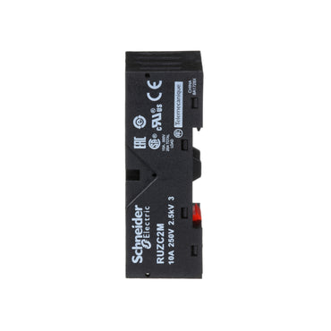 Toma para Relevador Universal-Harmony Ruz-con Contactos Mixtos-Conectores Schneider Electric RUZC2M