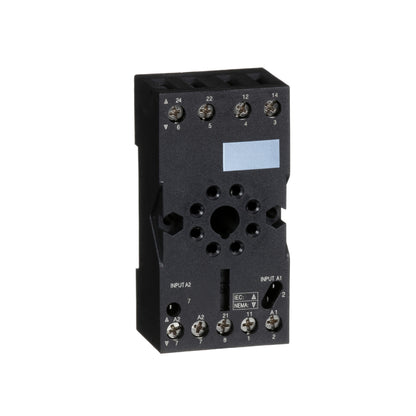 Toma para Relevador Universal-Harmony Ruz-con Contactos Mixtos-Conectores Schneider Electric RUZC2M
