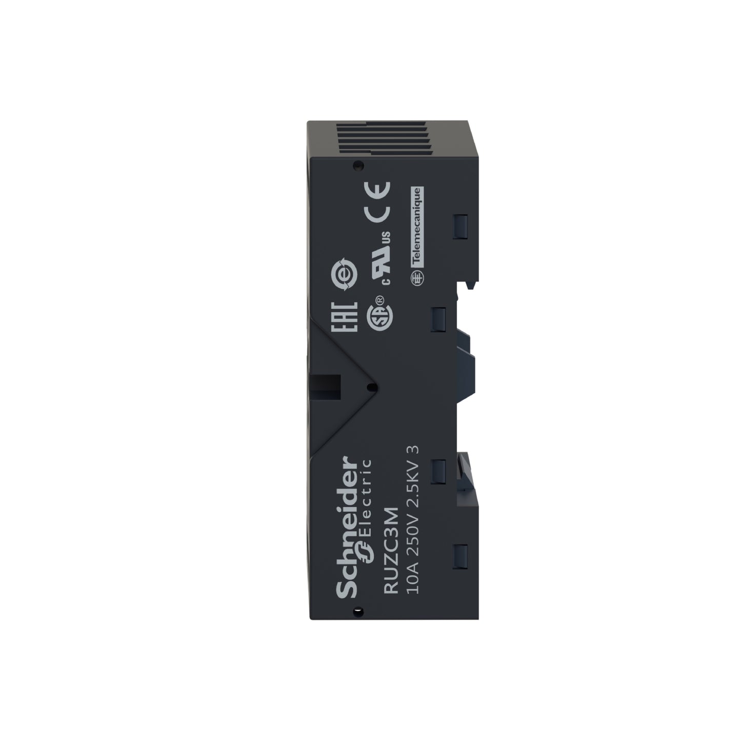 Toma para Relevador Universal-Harmony Ruz-con Contactos Mixtos-Conectores Schneider Electric RUZC3M