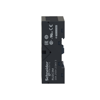 Toma para Relevador Universal-Harmony Ruz-con Contactos Mixtos-Conectores Schneider Electric RUZC3M