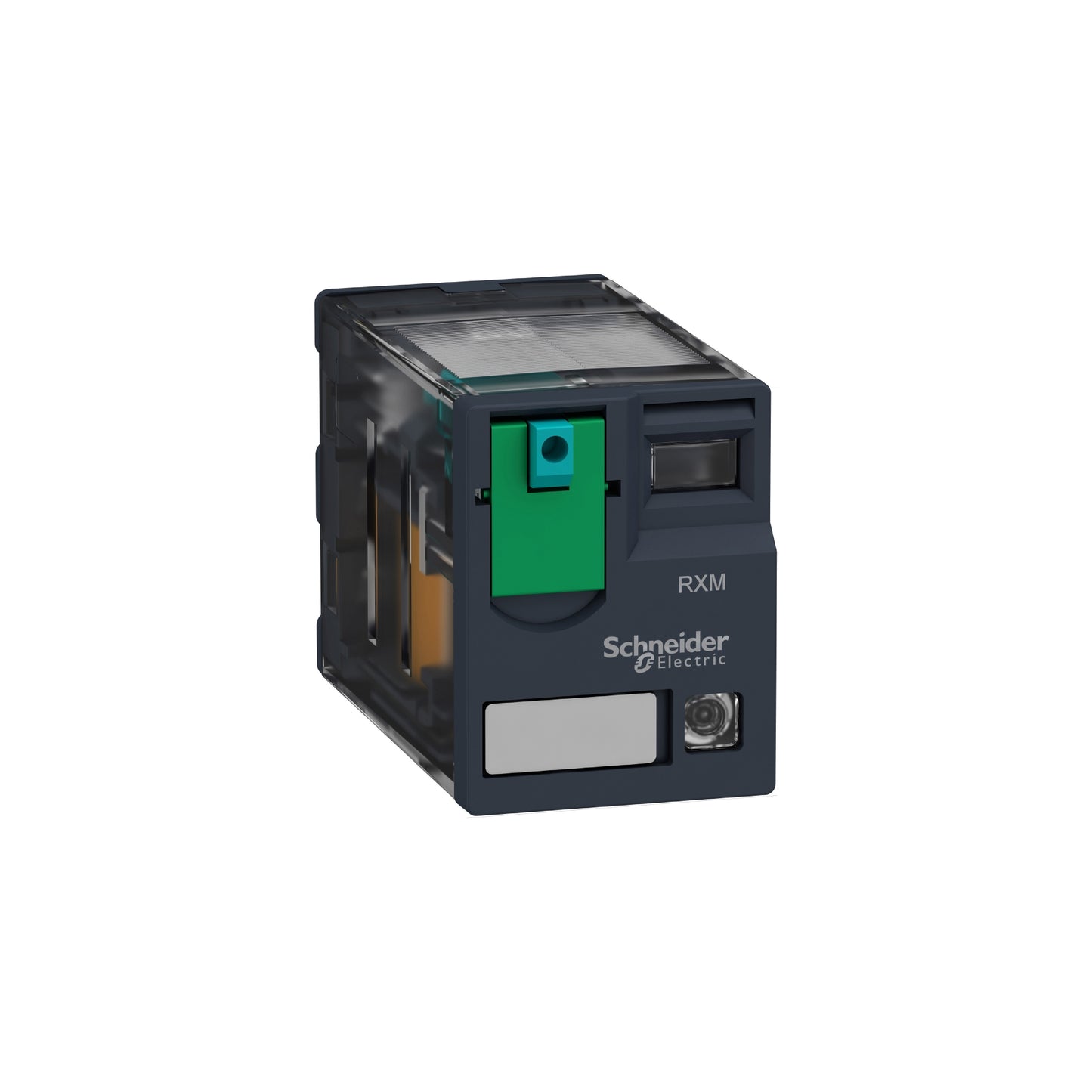 Relevador de Miniatura Enchufable-Harmony Rxm-2 CA-24 V CC-LED Schneider Electric RXM2AB2BD