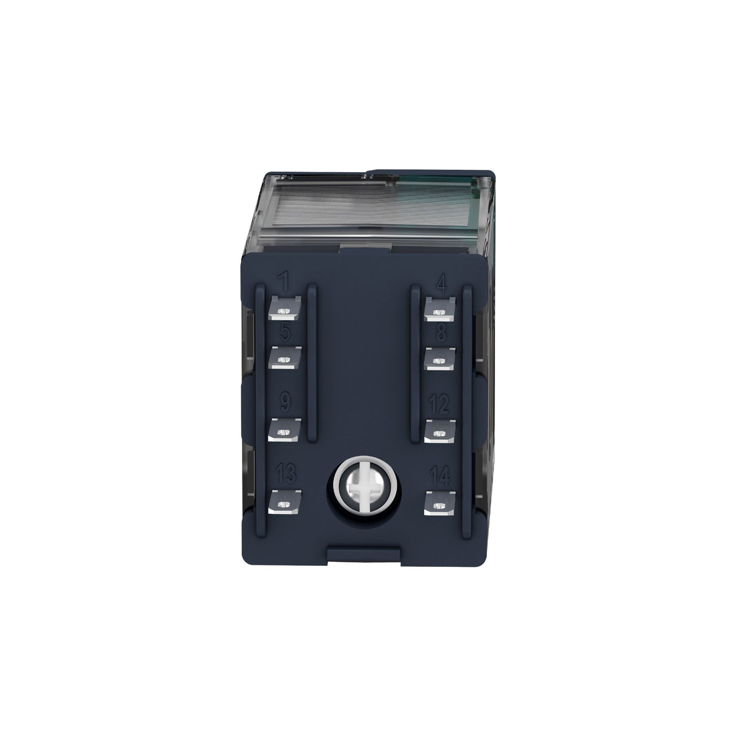 Relevador de Miniatura Enchufable-Harmony Rxm-2 CA-24 V CC-LED Schneider Electric RXM2AB2BD