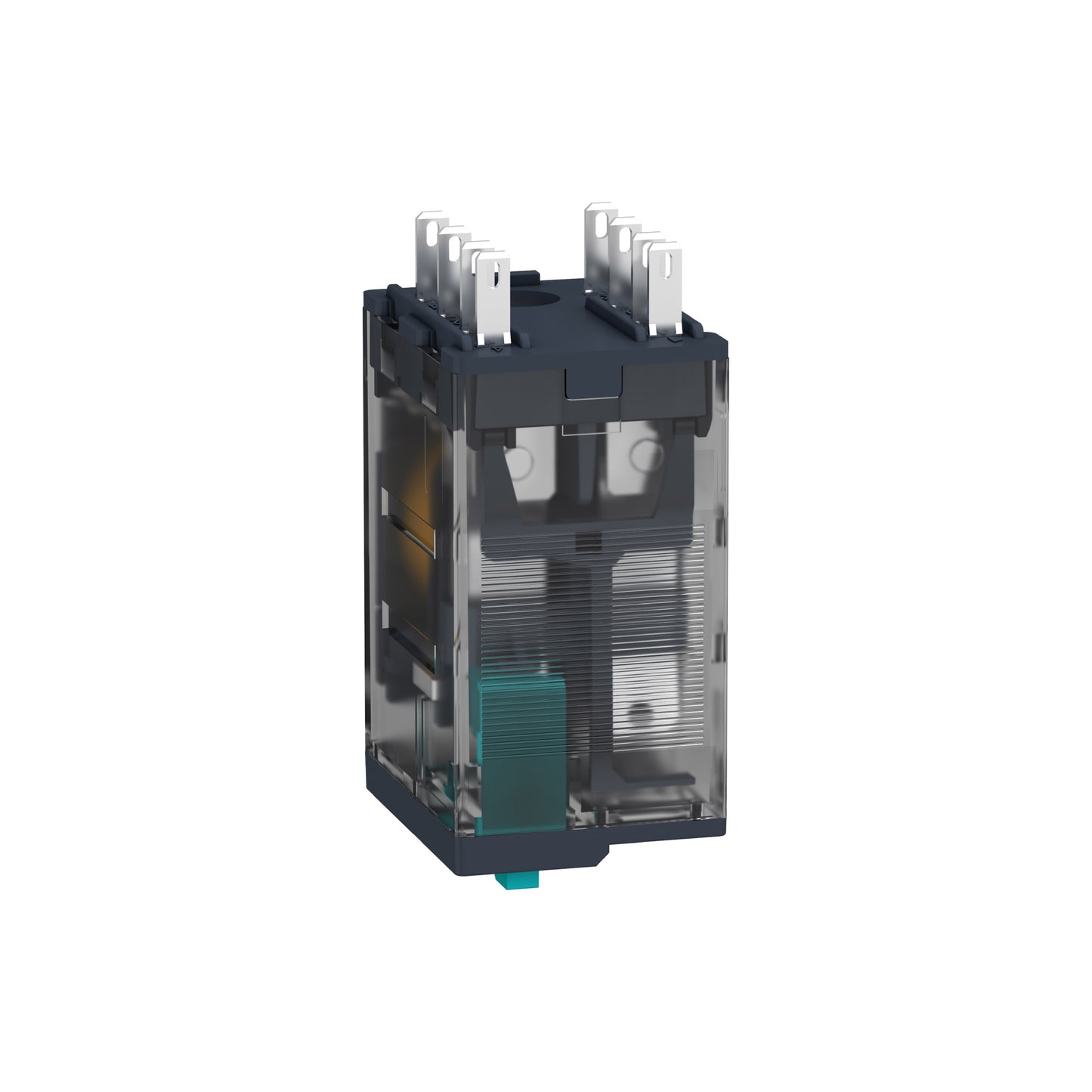 Relevador de Miniatura Enchufable-Harmony Rxm-2 CA-24 V CC-LED Schneider Electric RXM2AB2BD