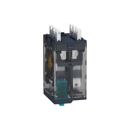 Relevador de Miniatura Enchufable-Harmony Rxm-2 CA-24 V CC-LED Schneider Electric RXM2AB2BD