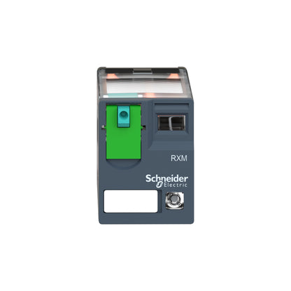 Relevador de Miniatura Enchufable-Harmony Rxm-2 CA-24 V CC-LED Schneider Electric RXM2AB2BD