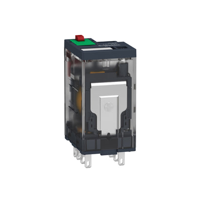 Relevador de Miniatura Enchufable-Harmony Rxm-2 CA-120 V CA-LED Schneider Electric RXM2AB2F7