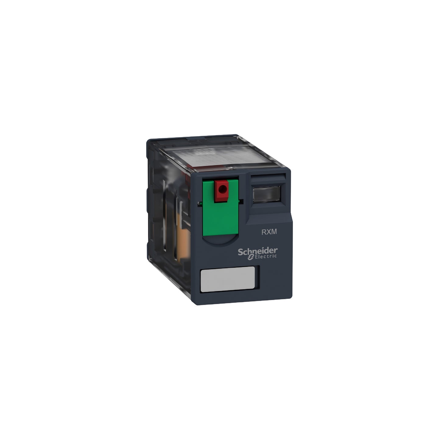Relevador de Miniatura Enchufable-Harmony Rxm-4 CA-24 V CA Schneider Electric RXM4AB1B7