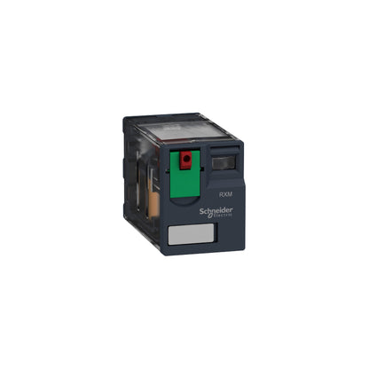 Relevador de Miniatura Enchufable-Harmony Rxm-4 CA-24 V CA Schneider Electric RXM4AB1B7
