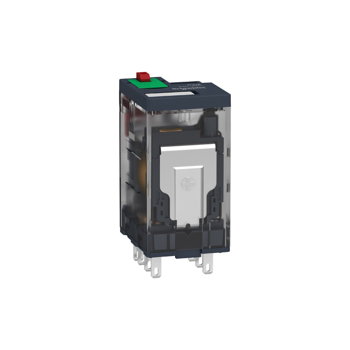 Relevador de Miniatura Enchufable-Harmony Rxm-4 CA-24 V CA Schneider Electric RXM4AB1B7