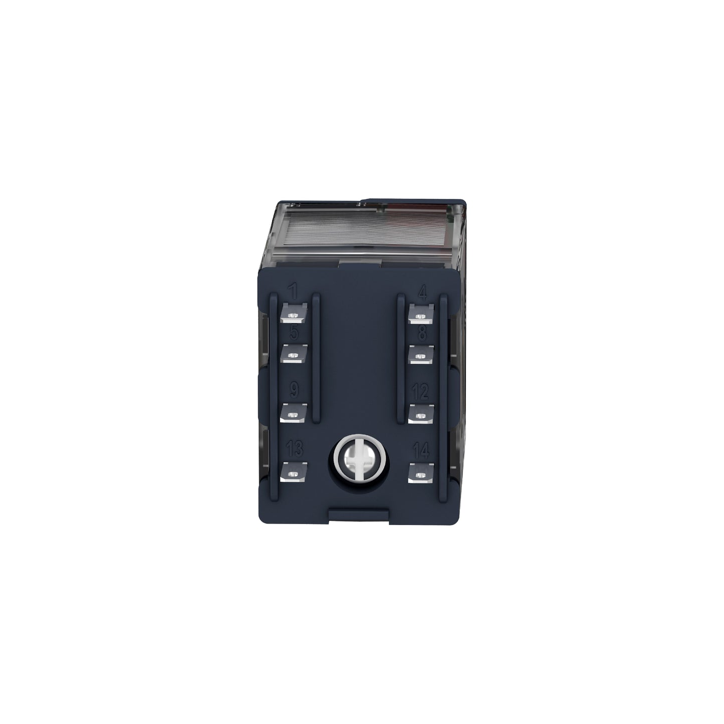 Relevador de Miniatura Enchufable-Harmony Rxm-4 CA-24 V CA Schneider Electric RXM4AB1B7