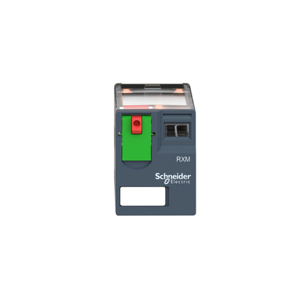 Relevador de Miniatura Enchufable-Harmony Rxm-4 CA-24 V CA Schneider Electric RXM4AB1B7