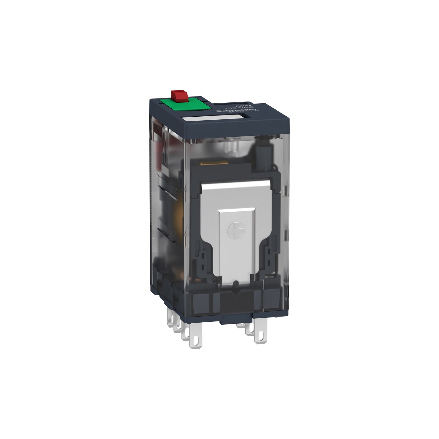 Relevador de Miniatura Enchufable-Harmony Rxm-4 CA-230 V CA Schneider Electric RXM4AB1P7