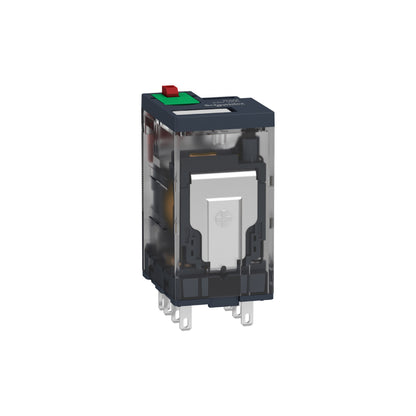 Relevador de Miniatura Enchufable-Harmony Rxm-4 CA-230 V CA Schneider Electric RXM4AB1P7